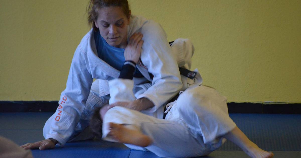 jujitsu nőknek
