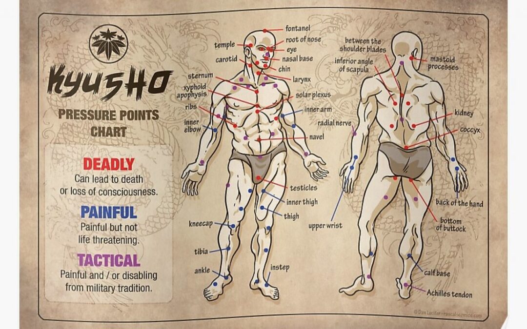 Kiütési Pontok – Jujitsu a női önvédelem szolgálatában