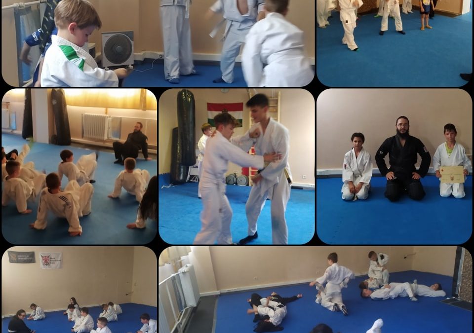 A japán jujitsu alapjai gyerekeknek: Az első lépések a harcművészetek világába – Harcművészet Gyerekeknek 2. rész