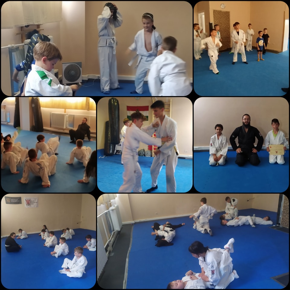 A japán jujitsu alapjai gyerekeknek: Az első lépések a harcművészetek világába – Harcművészet Gyerekeknek 2. rész