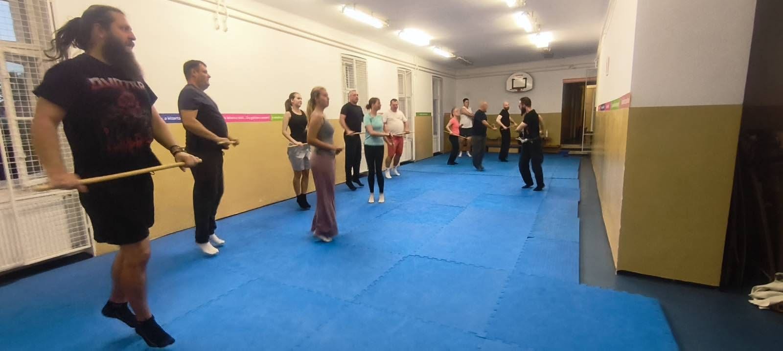 Eskrima Gyerek és Felnőtt