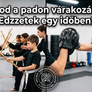Gyermek + Női Önvédelem havi tagdíj